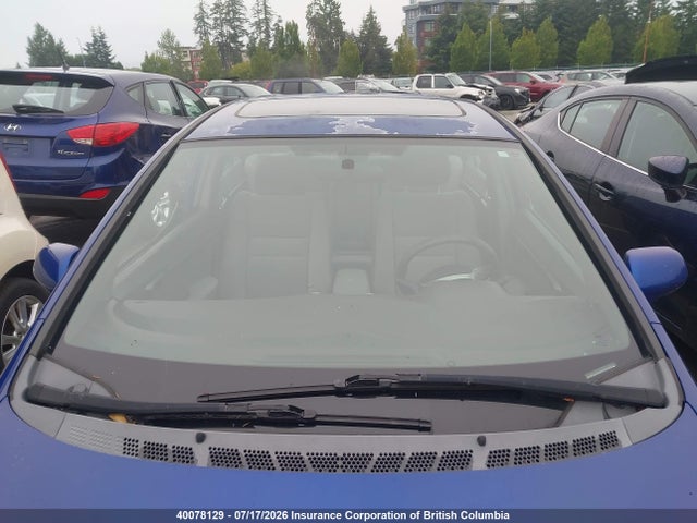 40078129 :رقم المزاد ، 2HGFA16826H000923 vin ، 2006 Honda Civic مزاد بيع