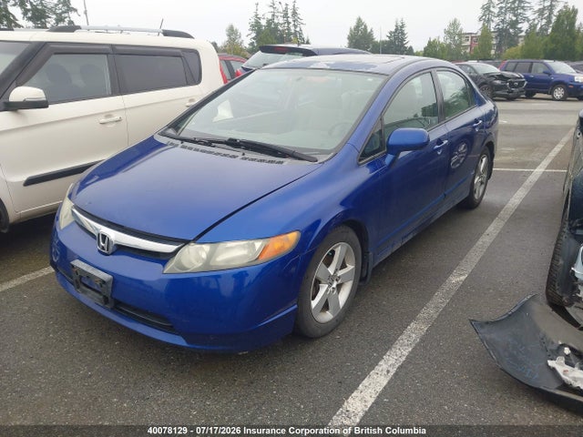 40078129 :رقم المزاد ، 2HGFA16826H000923 vin ، 2006 Honda Civic مزاد بيع
