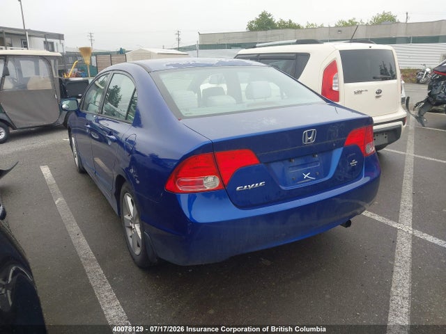 40078129 :رقم المزاد ، 2HGFA16826H000923 vin ، 2006 Honda Civic مزاد بيع
