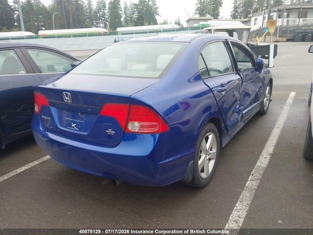 40078129 :رقم المزاد ، 2HGFA16826H000923 vin ، 2006 Honda Civic مزاد بيع