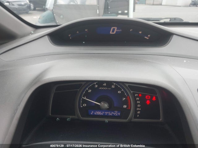40078129 :رقم المزاد ، 2HGFA16826H000923 vin ، 2006 Honda Civic مزاد بيع