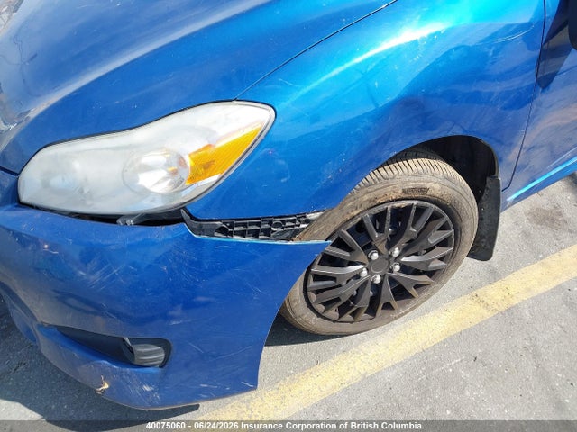 Продаж на аукціоні авто 2010 Toyota Corolla Matrix, vin: 2T1KU4EE1AC375332, номер лоту: 40075060