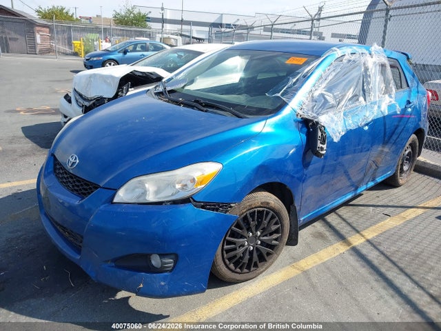 Продаж на аукціоні авто 2010 Toyota Corolla Matrix, vin: 2T1KU4EE1AC375332, номер лоту: 40075060