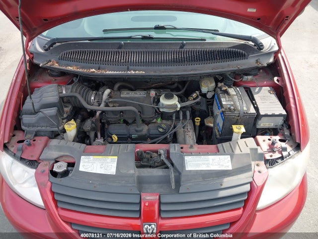 Продажа на аукционе авто 2007 Dodge Grand Caravan, vin: 1D4GP24R37B128555, номер лота: 40078131