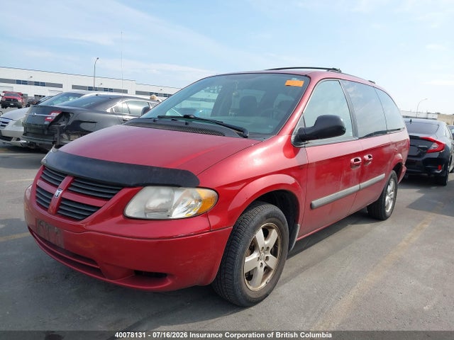 Продажа на аукционе авто 2007 Dodge Grand Caravan, vin: 1D4GP24R37B128555, номер лота: 40078131