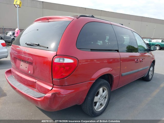 Продажа на аукционе авто 2007 Dodge Grand Caravan, vin: 1D4GP24R37B128555, номер лота: 40078131