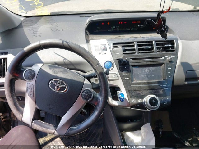 Продаж на аукціоні авто 2012 Toyota Prius V, vin: JTDZN3EU8C3047382, номер лоту: 40077640