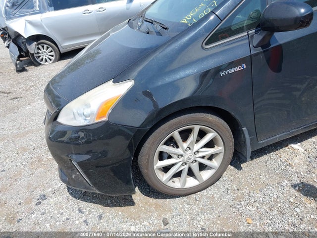 Продаж на аукціоні авто 2012 Toyota Prius V, vin: JTDZN3EU8C3047382, номер лоту: 40077640