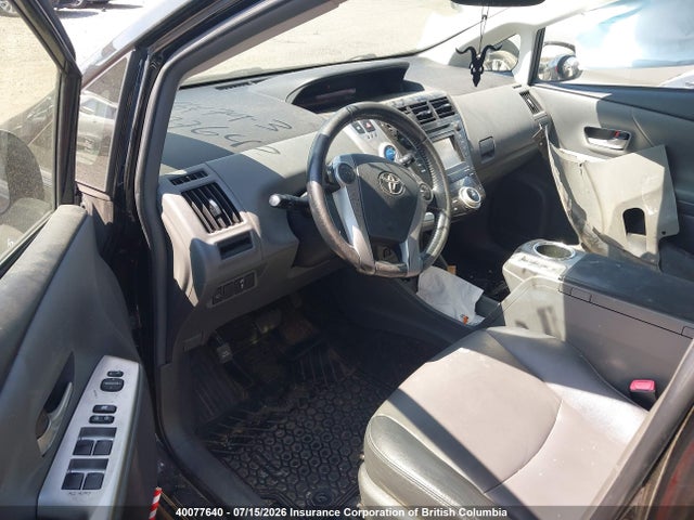 Продаж на аукціоні авто 2012 Toyota Prius V, vin: JTDZN3EU8C3047382, номер лоту: 40077640