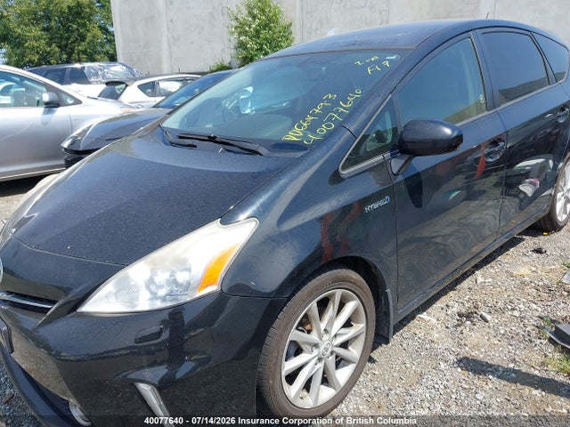 Продаж на аукціоні авто 2012 Toyota Prius V, vin: JTDZN3EU8C3047382, номер лоту: 40077640