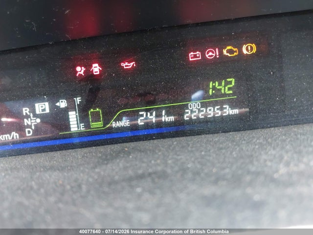 Продаж на аукціоні авто 2012 Toyota Prius V, vin: JTDZN3EU8C3047382, номер лоту: 40077640