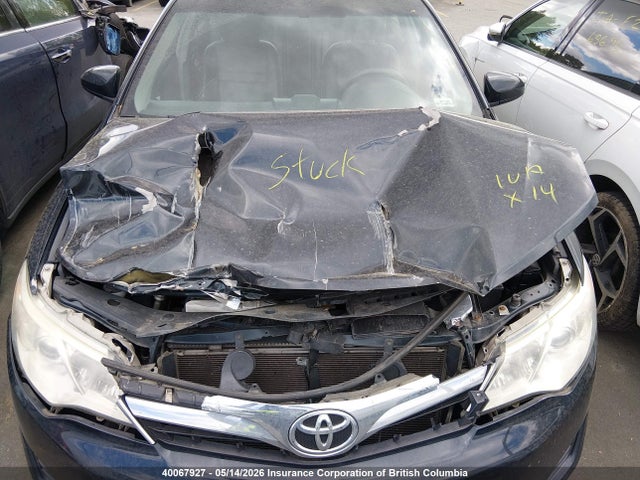 40067927 :رقم المزاد ، 4T1BF1FK5DU238183 vin ، 2013 Toyota Camry L/se/le/xle مزاد بيع