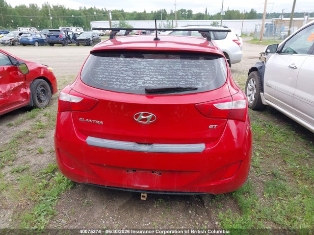 Продажа на аукционе авто 2013 Hyundai Elantra Gt, vin: KMHD25LE7DU113650, номер лота: 40075374