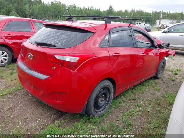Продажа на аукционе авто 2013 Hyundai Elantra Gt, vin: KMHD25LE7DU113650, номер лота: 40075374