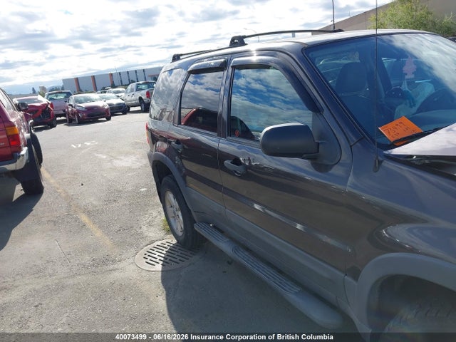 40073499 :رقم المزاد ، 1FMYU03127KA00345 vin ، 2007 Ford Escape Xlt مزاد بيع