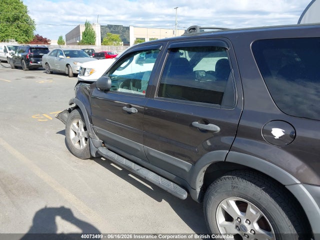 40073499 :رقم المزاد ، 1FMYU03127KA00345 vin ، 2007 Ford Escape Xlt مزاد بيع