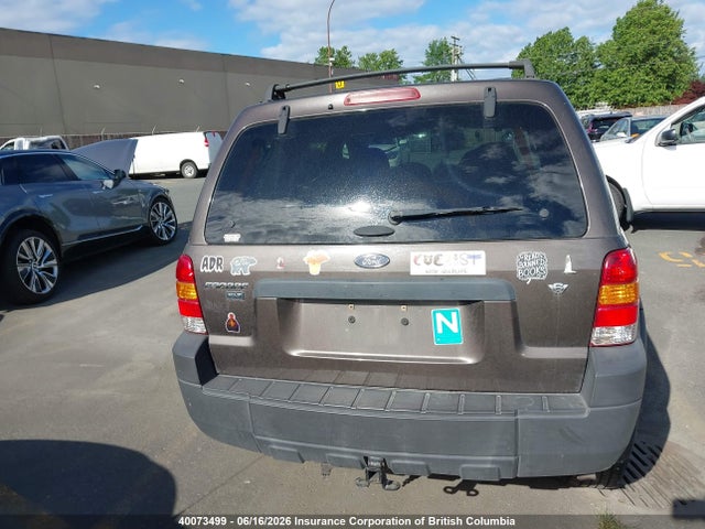 40073499 :رقم المزاد ، 1FMYU03127KA00345 vin ، 2007 Ford Escape Xlt مزاد بيع