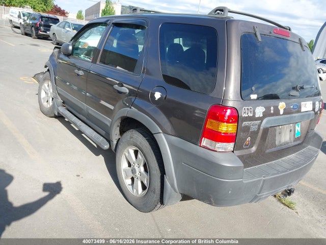 40073499 :رقم المزاد ، 1FMYU03127KA00345 vin ، 2007 Ford Escape Xlt مزاد بيع