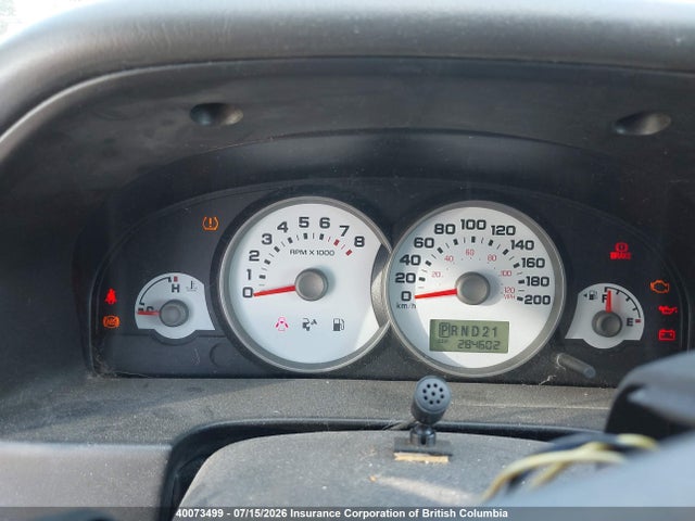 40073499 :رقم المزاد ، 1FMYU03127KA00345 vin ، 2007 Ford Escape Xlt مزاد بيع