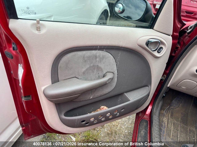Продаж на аукціоні авто 2001 Chrysler Pt Cruiser, vin: 3C8FY4BB91T678144, номер лоту: 40078136