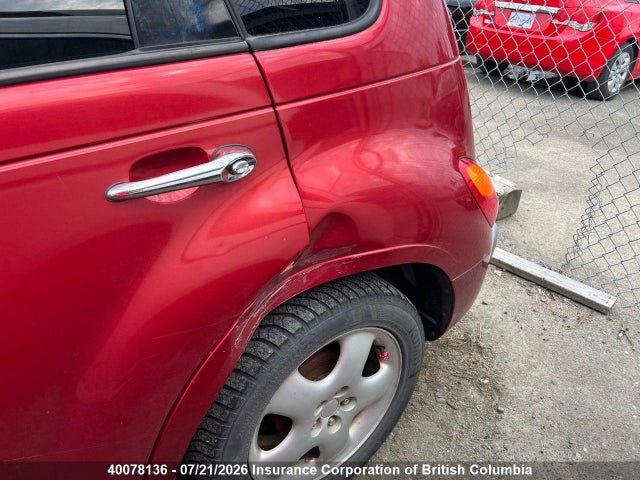 Продаж на аукціоні авто 2001 Chrysler Pt Cruiser, vin: 3C8FY4BB91T678144, номер лоту: 40078136