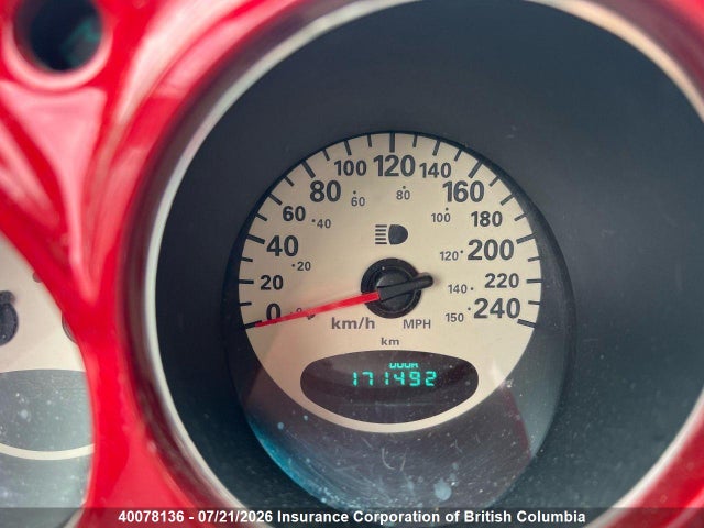 Продаж на аукціоні авто 2001 Chrysler Pt Cruiser, vin: 3C8FY4BB91T678144, номер лоту: 40078136