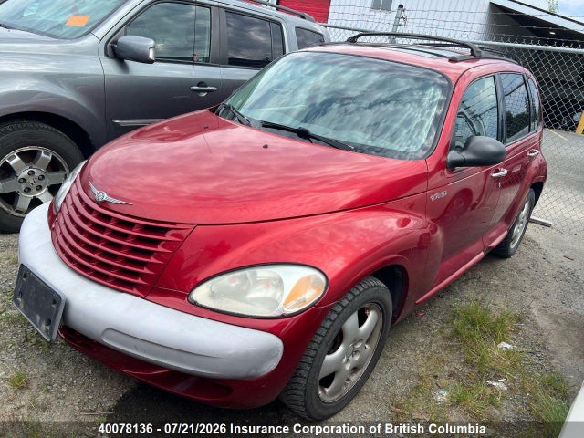 Продаж на аукціоні авто 2001 Chrysler Pt Cruiser, vin: 3C8FY4BB91T678144, номер лоту: 40078136