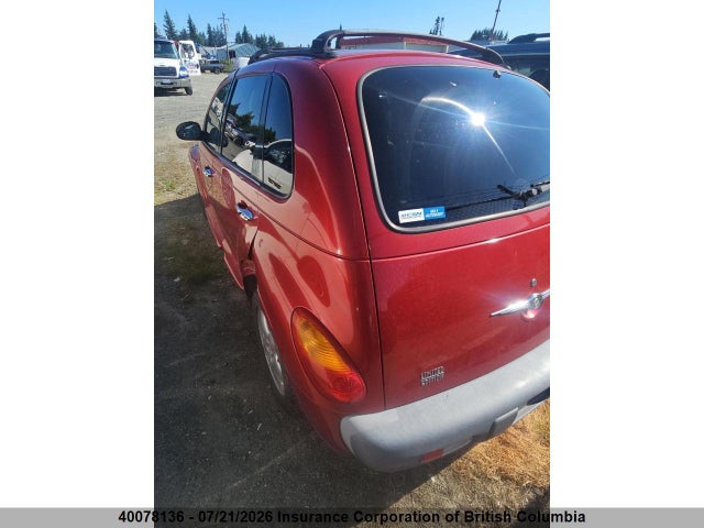 Продаж на аукціоні авто 2001 Chrysler Pt Cruiser, vin: 3C8FY4BB91T678144, номер лоту: 40078136