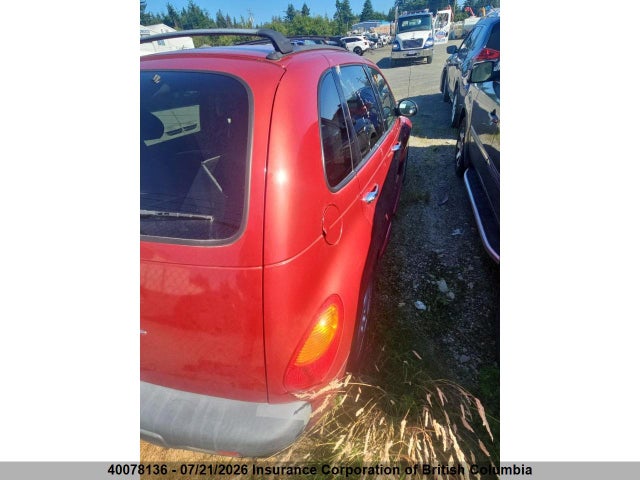 Продаж на аукціоні авто 2001 Chrysler Pt Cruiser, vin: 3C8FY4BB91T678144, номер лоту: 40078136