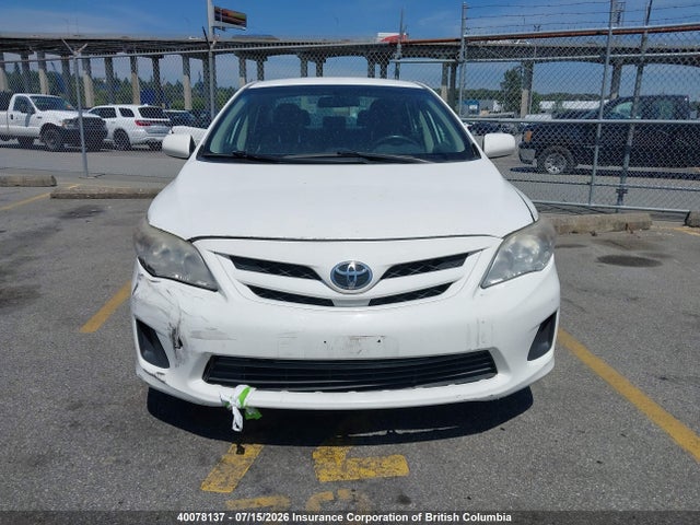 Aukcja sprzedaży 2013 Toyota Corolla Ce, vin: 2T1BU4EE9DC074280, numer aukcji: 40078137