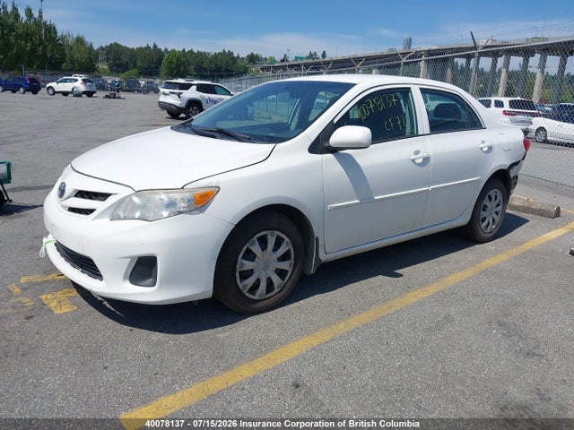 Aukcja sprzedaży 2013 Toyota Corolla Ce, vin: 2T1BU4EE9DC074280, numer aukcji: 40078137