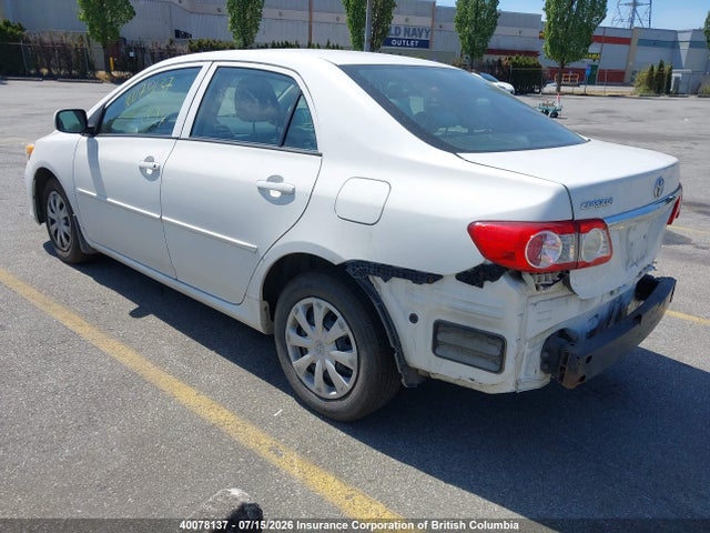 Aukcja sprzedaży 2013 Toyota Corolla Ce, vin: 2T1BU4EE9DC074280, numer aukcji: 40078137