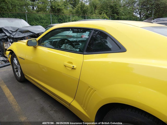 2G1FA1E32F9105534 Chevrolet CAMARO LS