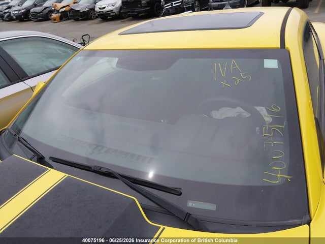 2G1FA1E32F9105534 Chevrolet CAMARO LS