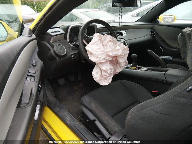 2G1FA1E32F9105534 Chevrolet CAMARO LS