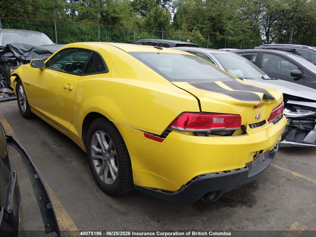 2G1FA1E32F9105534 Chevrolet CAMARO LS