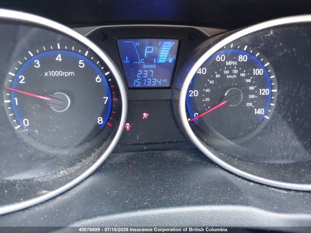 Hyundai TUCSON GLS 2014 KM8JT3AF0EU812085 Image 7