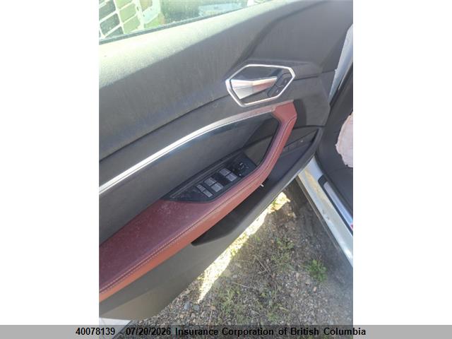 Audi E-TRON SPORTBACK 2022 WA11CAGE8NB013104 Image 10