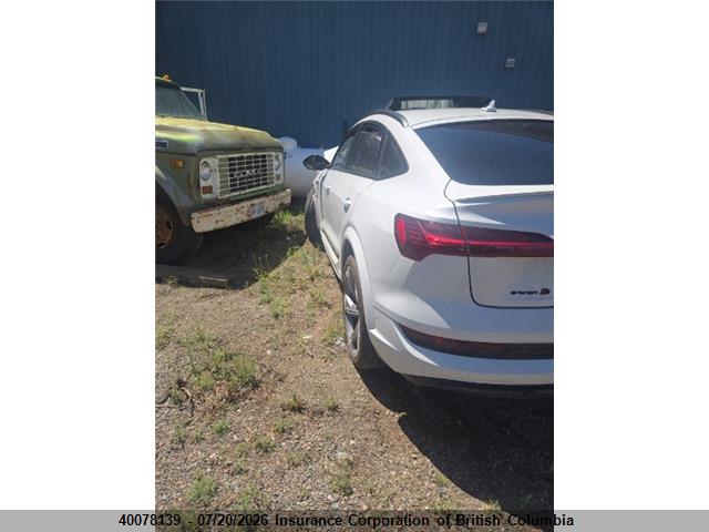 Audi E-TRON SPORTBACK 2022 WA11CAGE8NB013104 Image 3