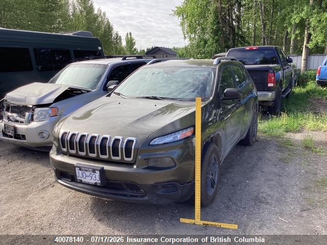 1C4PJMAS5FW730124 Jeep Cherokee Sport