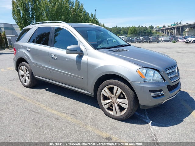 Продаж на аукціоні авто 2011 Mercedes-benz Ml 350 4matic, vin: 4JGBB8GB3BA661720, номер лоту: 40078141