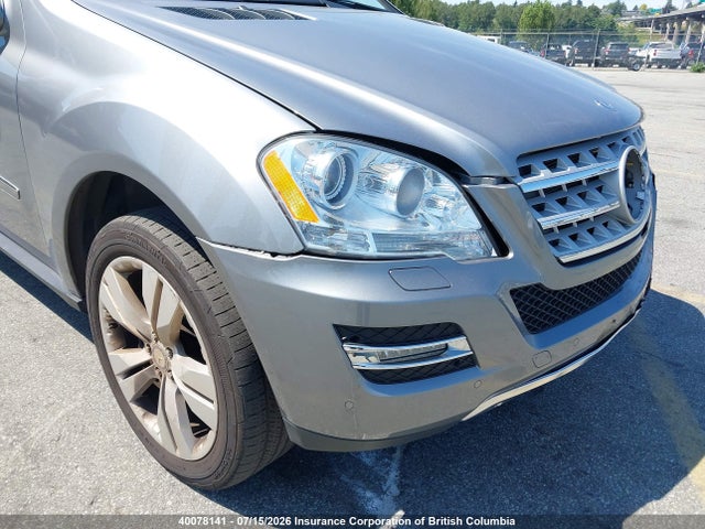 Продажа на аукционе авто 2011 Mercedes-benz Ml 350 4matic, vin: 4JGBB8GB3BA661720, номер лота: 40078141