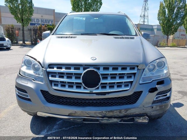 Продажа на аукционе авто 2011 Mercedes-benz Ml 350 4matic, vin: 4JGBB8GB3BA661720, номер лота: 40078141