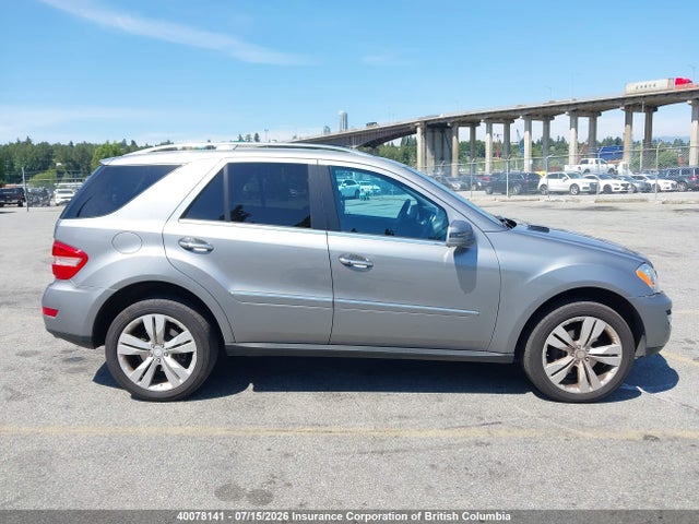Продажа на аукционе авто 2011 Mercedes-benz Ml 350 4matic, vin: 4JGBB8GB3BA661720, номер лота: 40078141