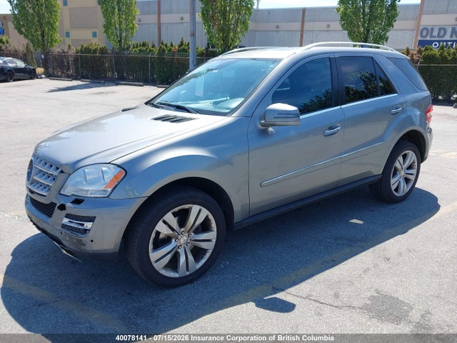 Продажа на аукционе авто 2011 Mercedes-benz Ml 350 4matic, vin: 4JGBB8GB3BA661720, номер лота: 40078141