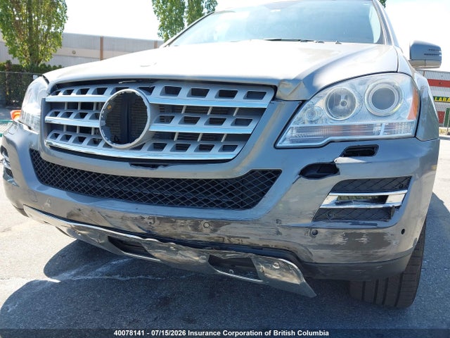 Продажа на аукционе авто 2011 Mercedes-benz Ml 350 4matic, vin: 4JGBB8GB3BA661720, номер лота: 40078141
