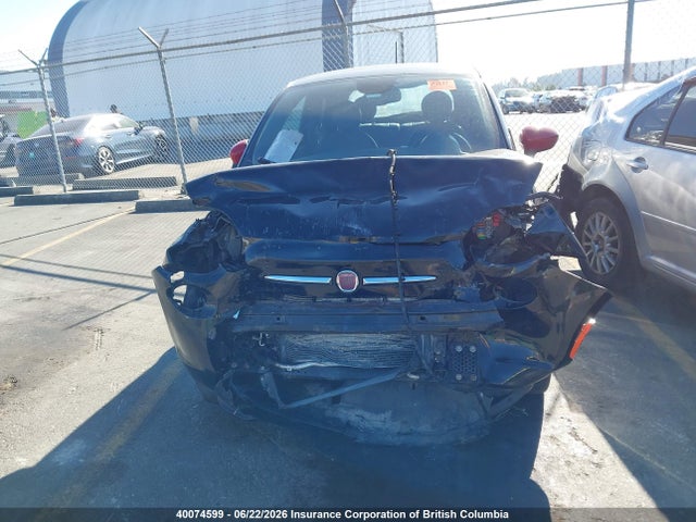 3C3CFFGE5FT561598 Fiat 500 Electric