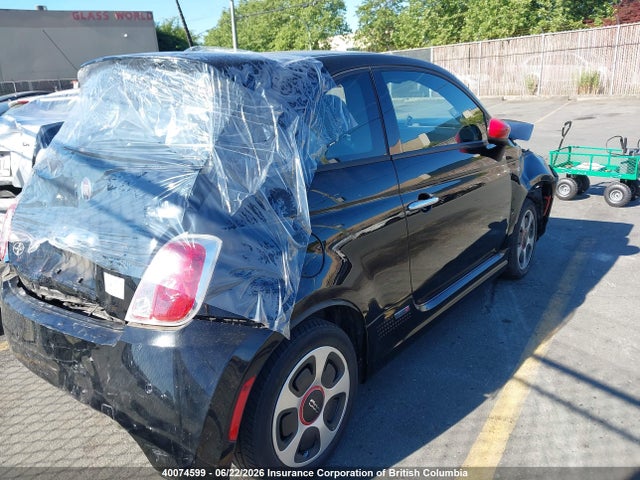 3C3CFFGE5FT561598 Fiat 500 Electric