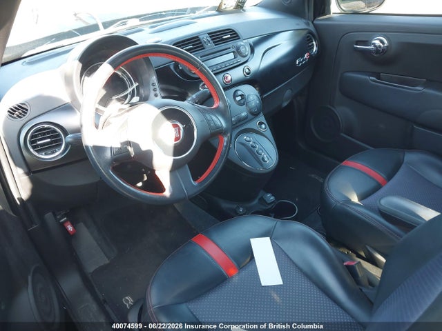 3C3CFFGE5FT561598 Fiat 500 Electric