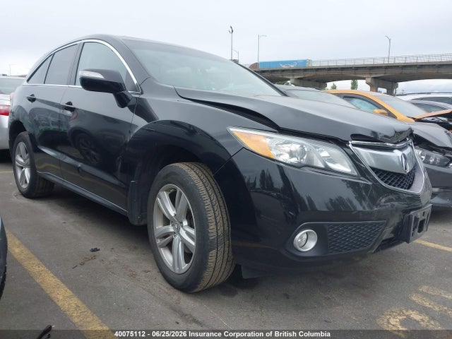 Auction sale of the 2013 Acura Rdx, vin: 5J8TB4H30DL802860, lot number: 40075112